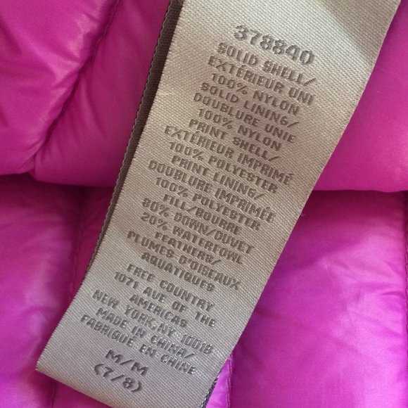 Duvet vest for 7-8 yo (M) - Picture 4 of 4